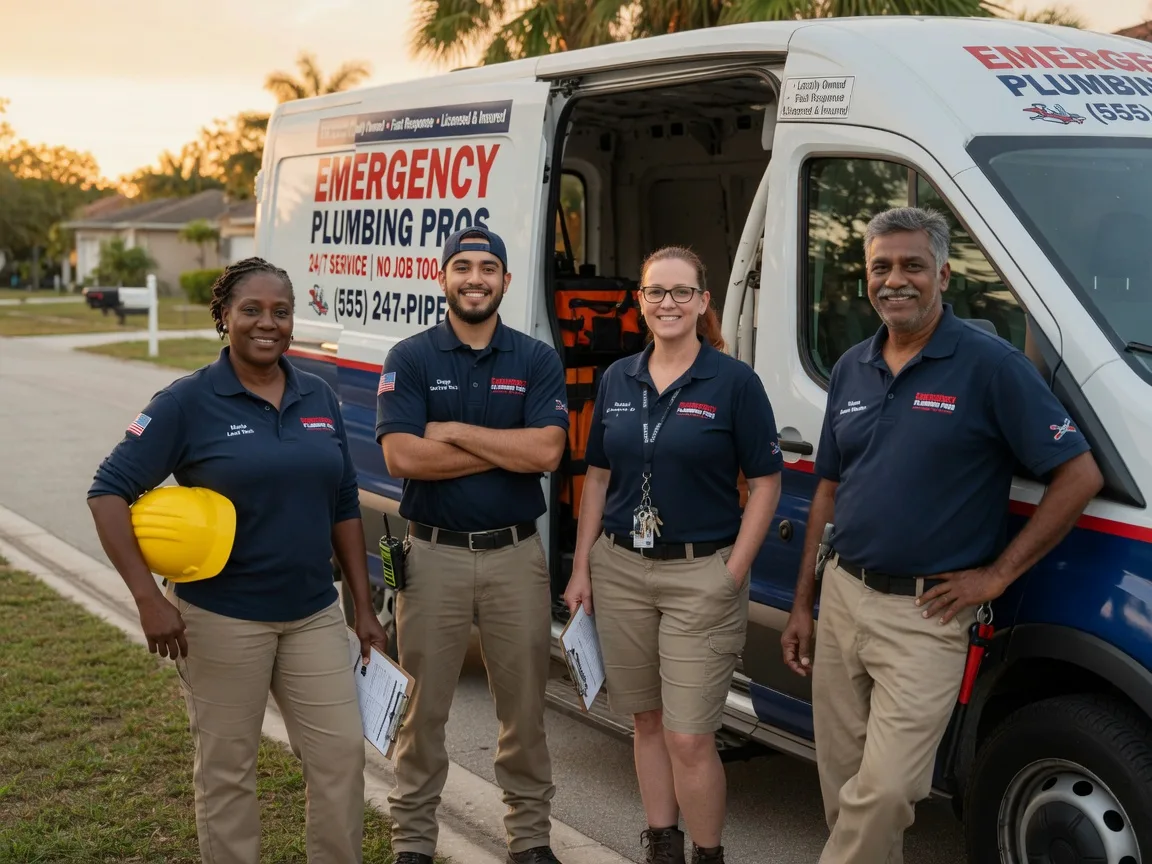 Emergency Plumber company in Tannersville, PA